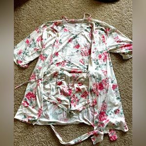 Women pijama 3 pieces